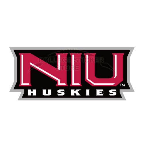 Personal Northern Illinois Huskies Iron-on Transfers (Wall Stickers)NO.5660